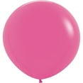 thumbnail image 1 of 36 inch Sempertex Deluxe Fuchsia Latex Balloons (2 Pack) - Party Supplies Decorations, 1 of 2