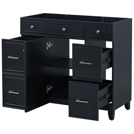 36-inch Size - Ample and Versatile Storage - Bathroom Use - Stable and Long - lasting