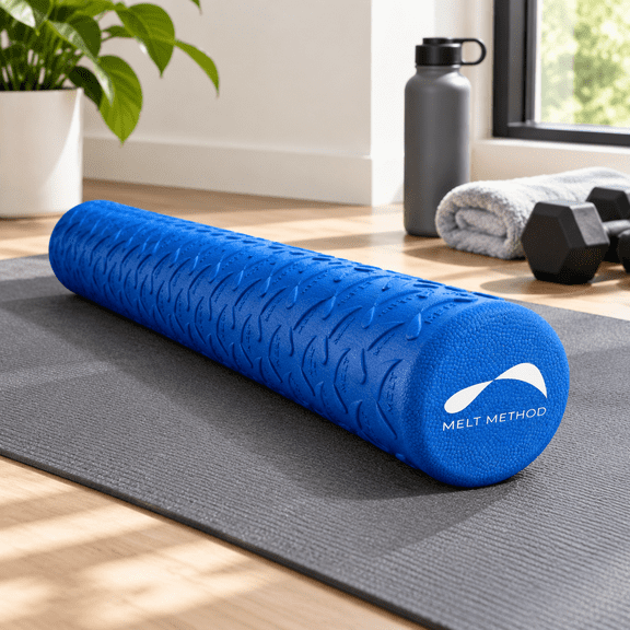 36-inch Soft Foam Roller Myofascial Release Physical