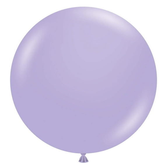 36 inch Tuftex Blossom Purple Latex Balloons (1 Pack) - Party Supplies Decorations