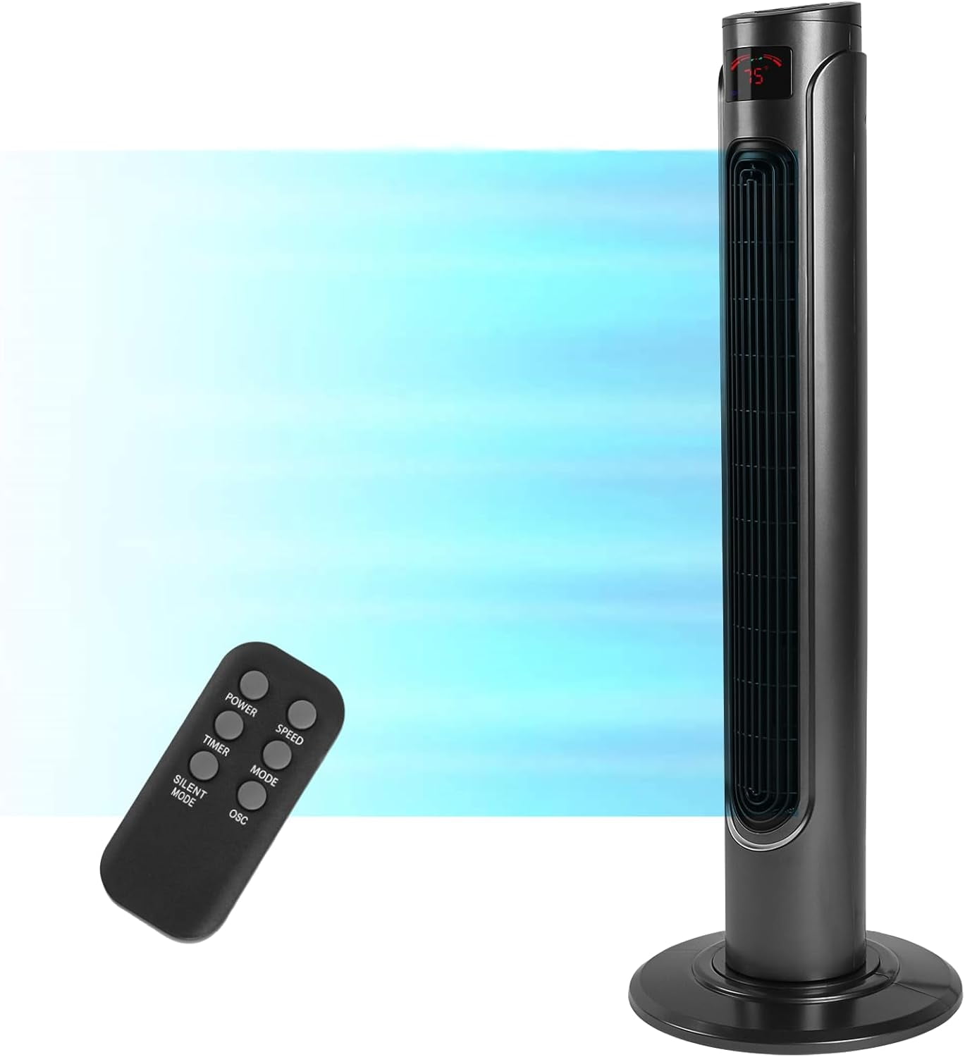 Lasko 36" Oscillating Tower Fan With Remote Control & Reviews - Wayfair - View #10