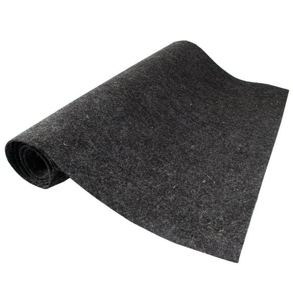 36 inch x 78 inch Car Trucks Trunk Liner DJ Carpet Anti Dust Noise Mat Floor Anti Dirty Grey