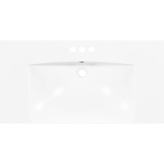 36 inches Long - Resistant to Stains - Vanity Top - Enough Space for Activities