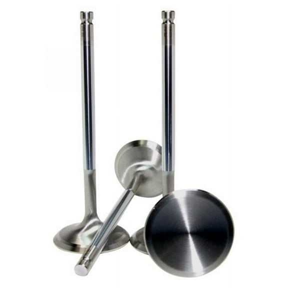 36 mm Head Standard Chrome Polished Intake Valve for D Subaru EJ Series EJ205, EJ207 & EJ257 - Set of 8