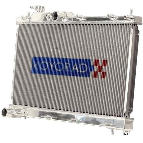 36 mm V Series Racing Radiator for 2006-2011 Honda Civic Si 2.0L Coupe MT & 2006-2011 Honda Civic 2.0L Sedan I4 Manual Transmission