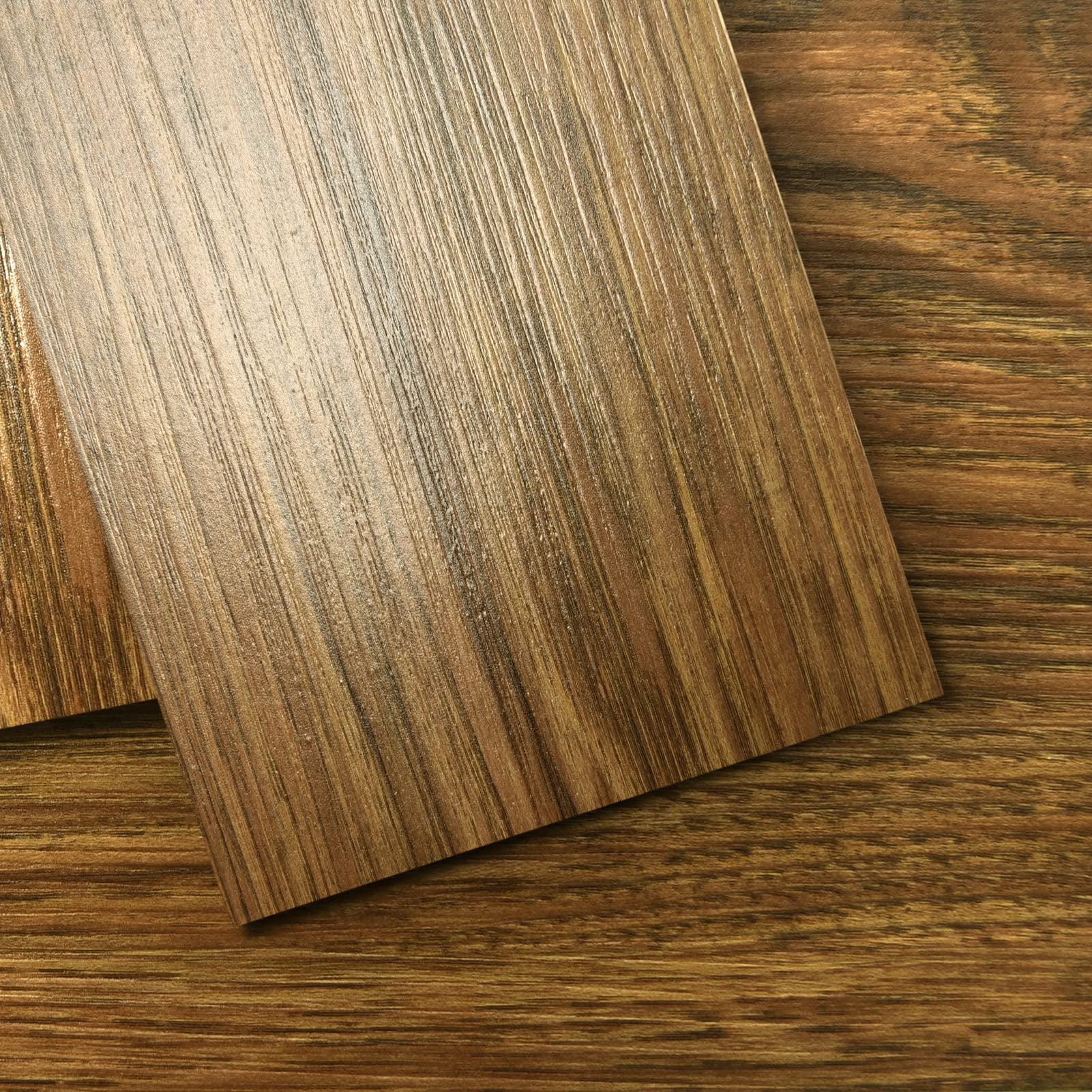 36-pack 54 Sq.ft Peel And Stick Floor Tiles Vinyl Plank Flooring Wood Look  Adhesive Waterproof Tile Sticker For Bedroom Living Room Kitchen Rv In Ashtree