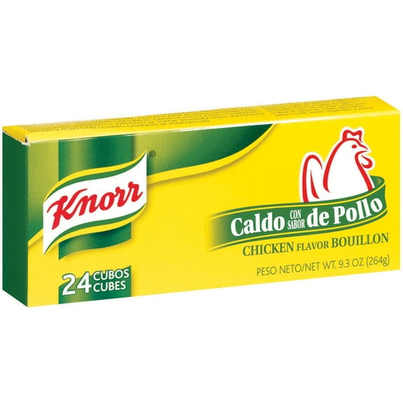 (36 pack) Knorr Shelf Stable Cubes Chicken Bouillon, 9.3 oz, 24 Pack Box