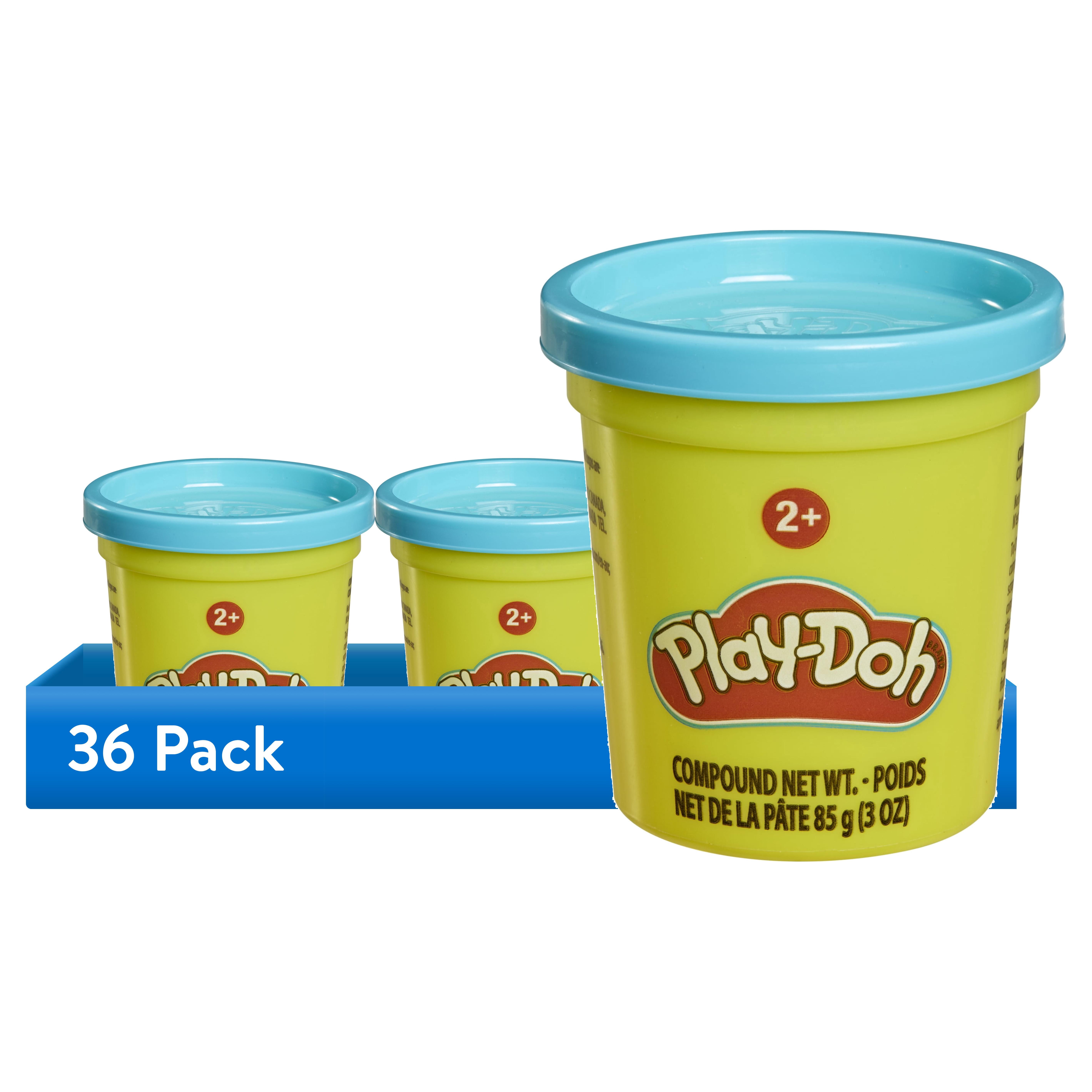(36 pack) Play-Doh 3 Ounce Bright Blue Single Can, Arts & Crafts Toys for Kids 2+