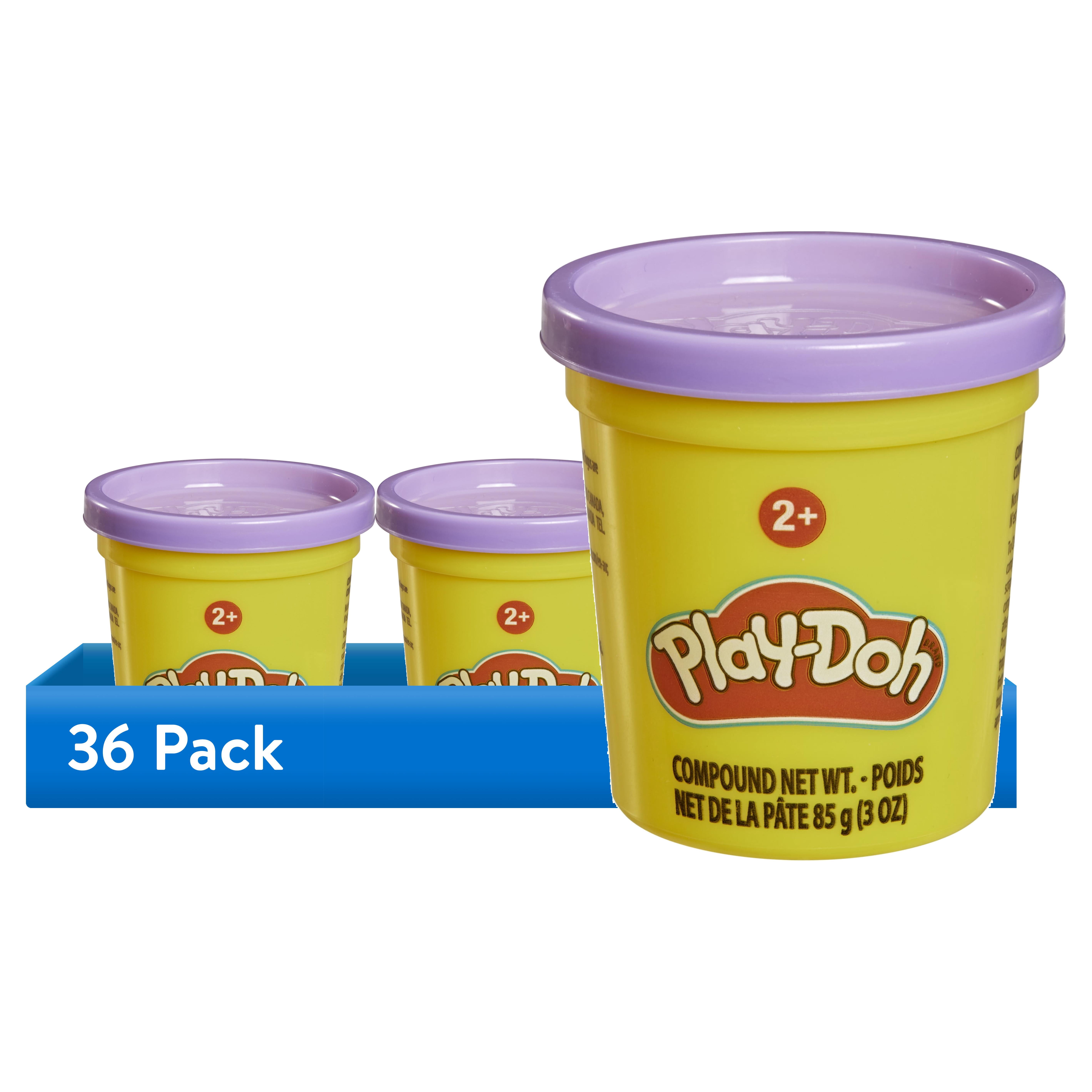 (36 pack) Play-Doh 3 Ounce Lavender Single Can, Arts & Crafts Toys for Kids 2+