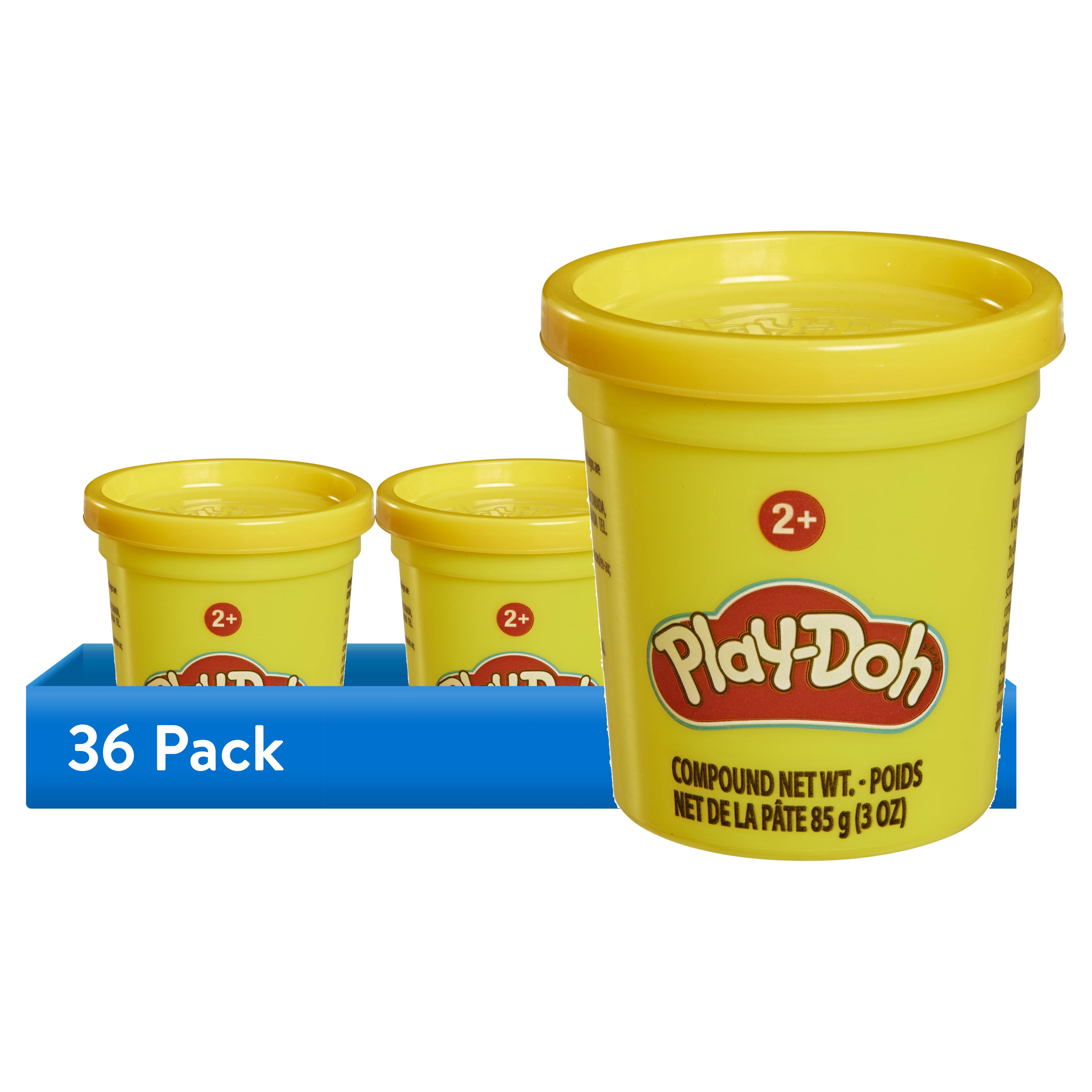 (36 pack) Play-Doh 3 Ounce Yellow Single Can, Arts & Crafts Toys for Kids 2+