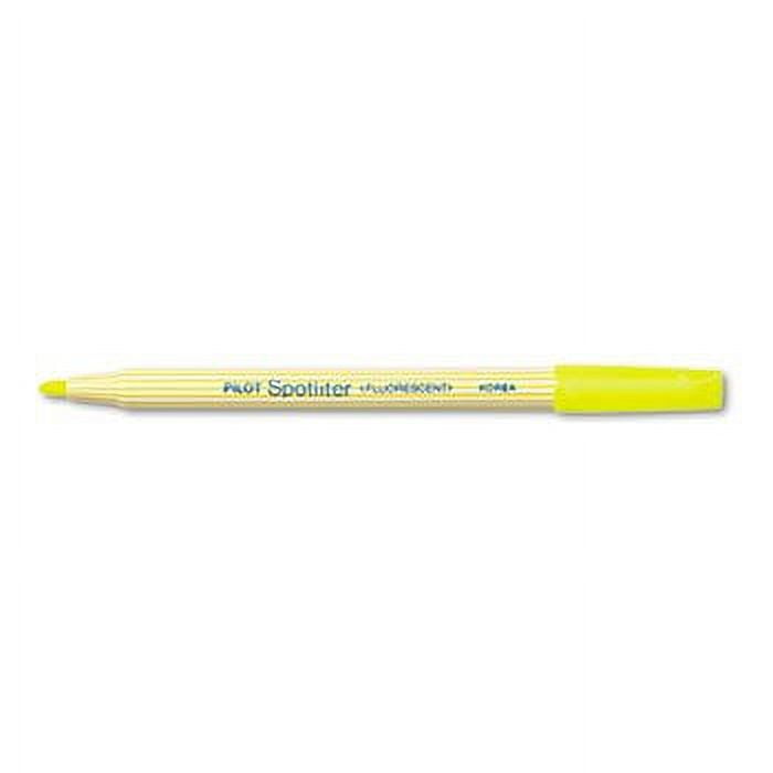 36 pack of Spotliter highlighter, chisel point, pocket clip, fluorescent yellow.