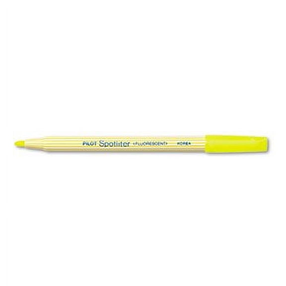 36 pack of Spotliter highlighter, chisel point, pocket clip, fluorescent yellow.