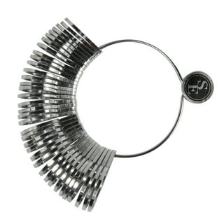 36 pc Metal Finger Ring Sizer for USA Jewelry 36 pc Metal Finger Ring Sizer for USA Jewelry
