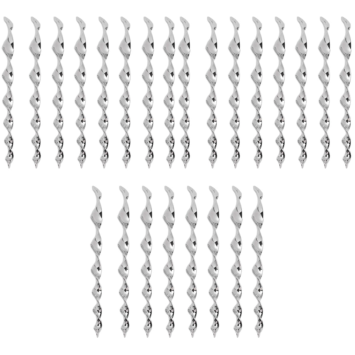 36 pcs Bird Repeller Rotating Rods Agricultural Reflective Twisting ...