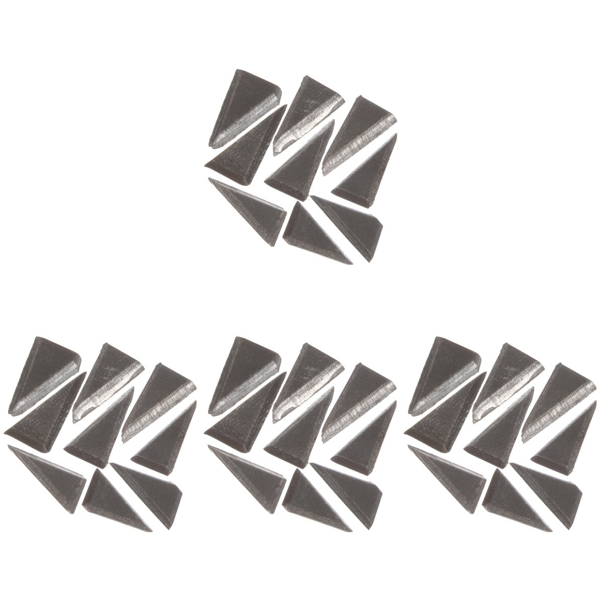 36 pcs Hammer Wedge Hammer Handle Wedge Iron Reinforcing Wedge Hammer