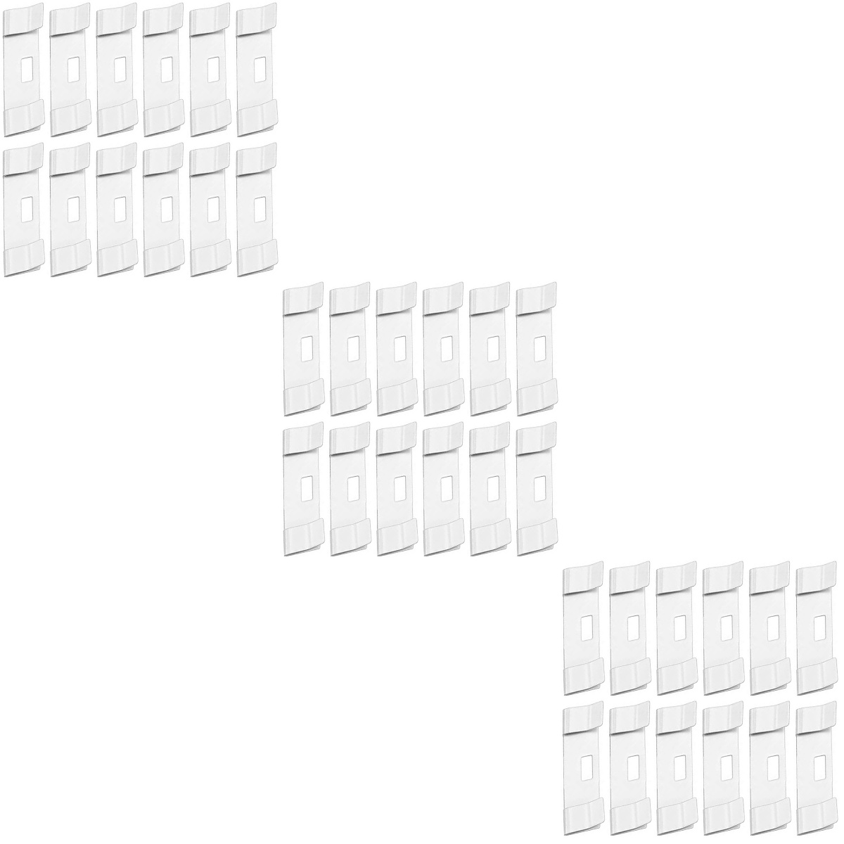 36 pcs Vertical Blind Repair Vane Savers Vertical Blind Repair Tabs