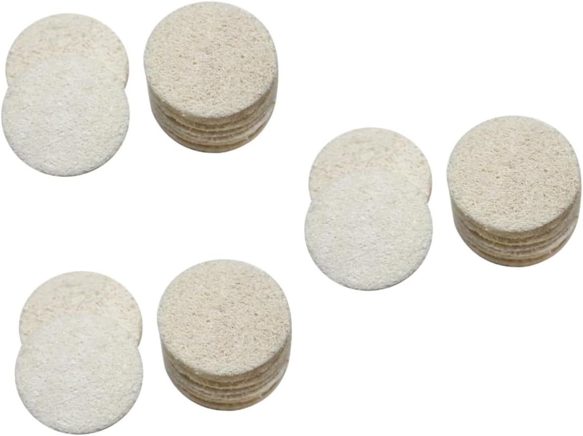 36 pcs face Cleaning pad Bath loofah Cleansing Pads for face Loofah Pad