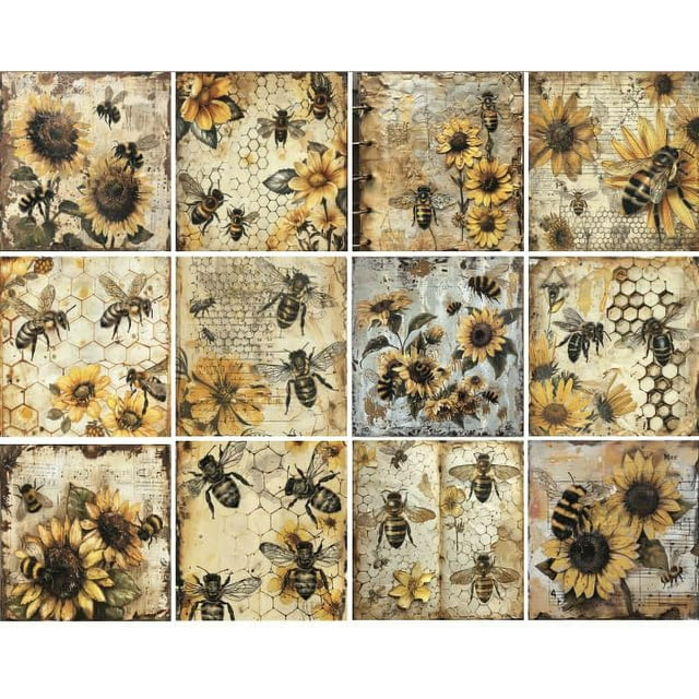 36 sheets Scrapbook Paper AIF4 12x12 Scrapbooking Paper Cardstock