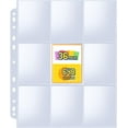 thumbnail image 1 of 36 trading card sleeves, holding 648 cards, 9 pocket card sleeves, binder, 3 ring binder, 1 of 7