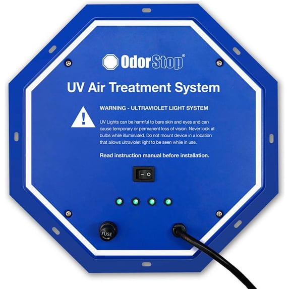 36 watts UV Air Treatment System with Airflow Sensor & 16 in. Bulb