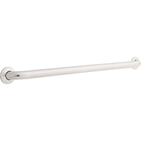 36" x 1 1/2" Concealed Screw Grab Bar