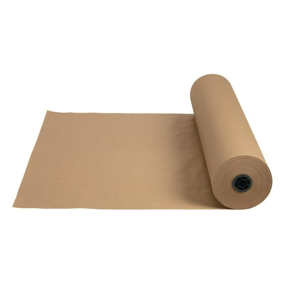 36" x 1000' Tan 40 lb. Butcher Paper Roll (Item # 36TAN)