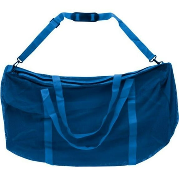 36 x 15 in. Mesh Duffel Bag, Royal