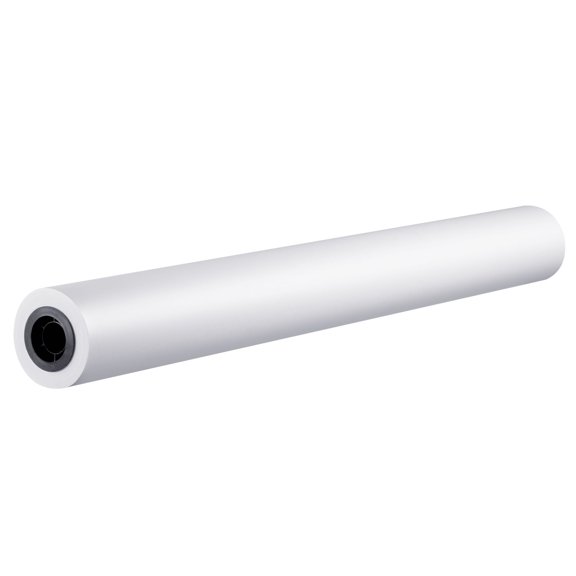 36" x 150' Wide Format Plotter Paper 4 Rolls, 20lb CAD Bond Rolls with 2" Core, Ideal for Engineering, Architecture and GIS Maps
