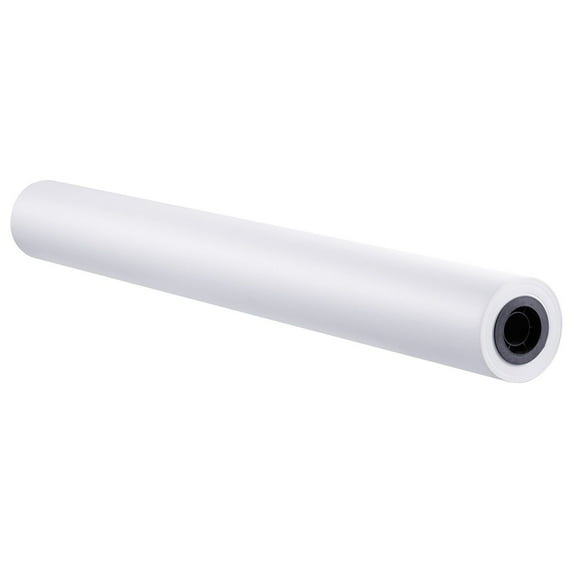 36" x 150 ft Plotter Paper Rolls, 4-Pack CAD Bond Paper 20 lb, Ideal for Engineering Drawings, Architectural Plans & GIS Mapping, 2" Core