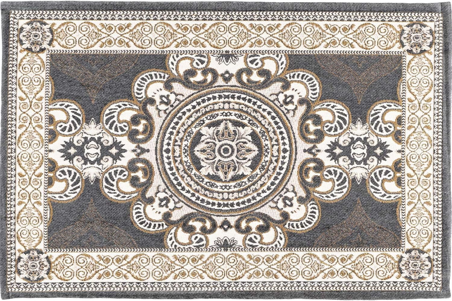 36 x 24 Inch GrayGreen Indoor Door Mat for Home Entrance, Front Door Mat Indoor Inside Outdoor Outside Entryway Rugs Indoor Welcome Mat Anti-Slip Rubber Back Low Profile