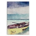 thumbnail image 1 of Amrita Sen Sail Away Matte Canvas Wall Art With Multicolor CAMCS0022Ver24x36, 1 of 5