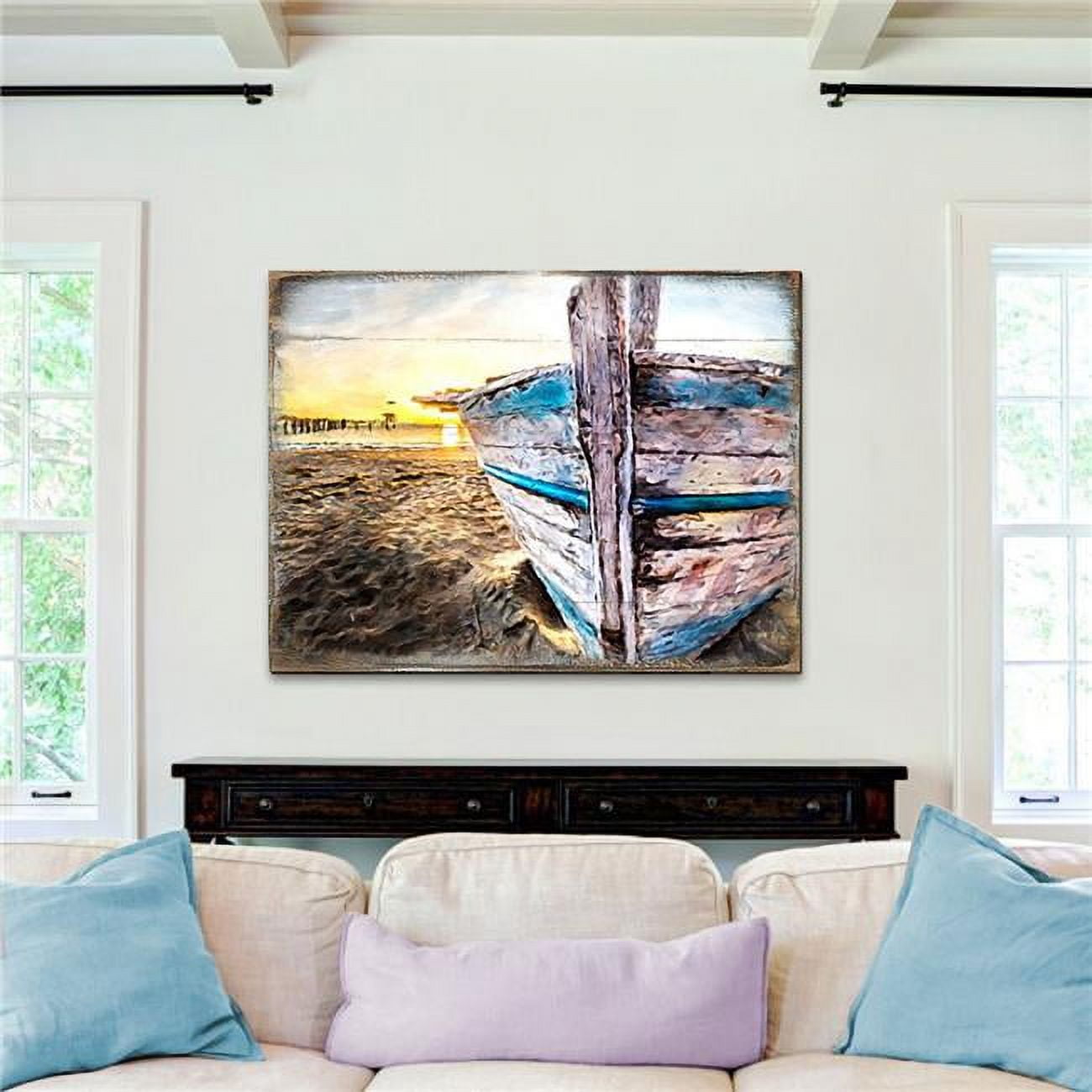 Snapshot of Wooden Wooden Shore Wall Decor