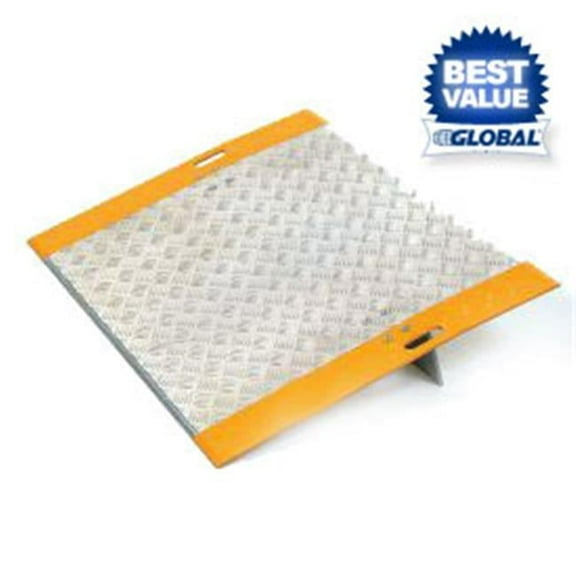 36 x 24 in. High-Traction Aluminum Dock Plate