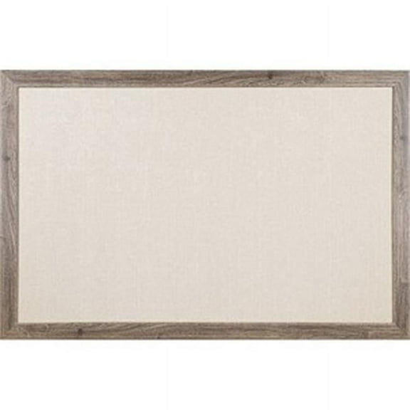36 x 24 in. Linen Bulletin Board