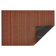 thumbnail image 1 of 36 x 24 in. Skinny Stripe Polyester & Vinyl Utility Mat, Orange, 1 of 1