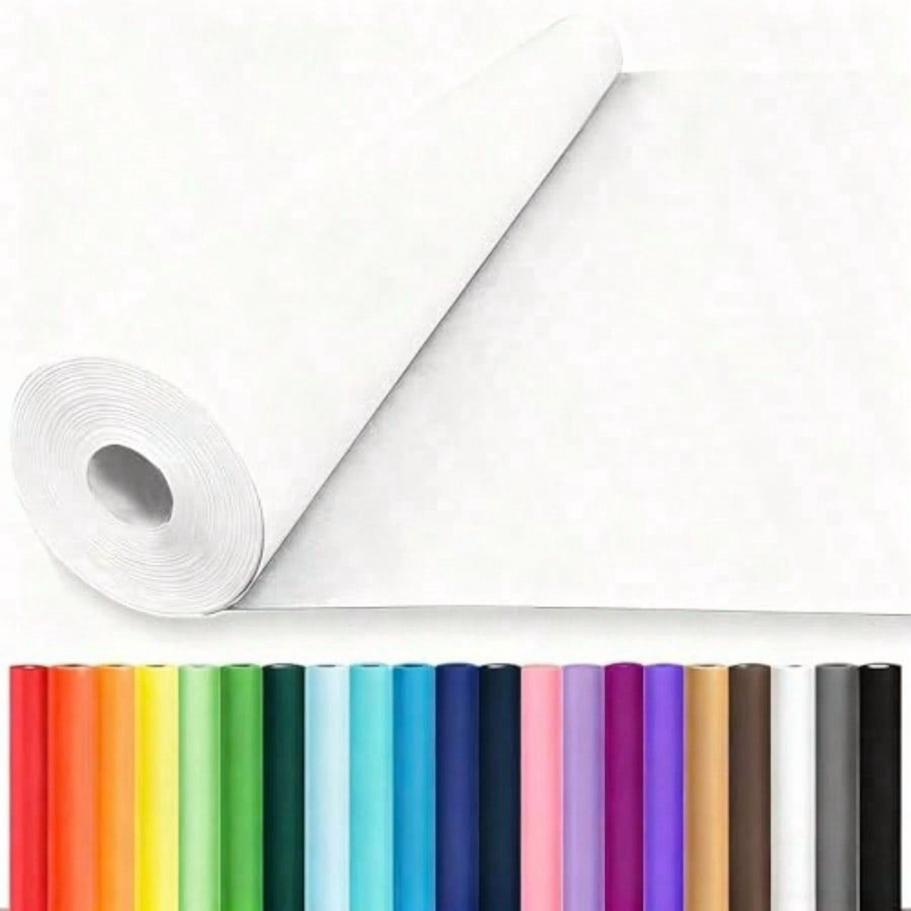 36 x 2520 210' White Wrapping Paper Jumbo Rolls White Kraft Paper Roll Easel Painting Drawing Paper Roll Art plies Gift Wrapping Chart Poster Bulletin Board Paper Roll 80GSM 55LB