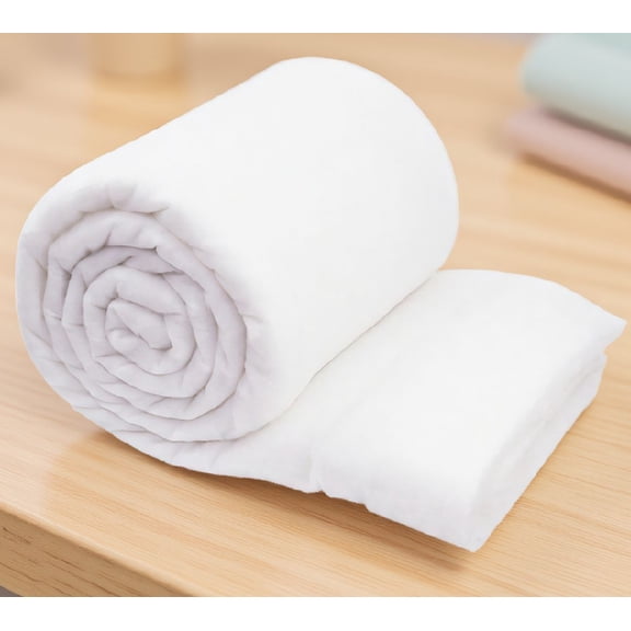 36 x 3 Yards Polyester Batting, 1/2 Inch Thick Upholstery Batting for , High Loft Cushion Wrap and Furniture Padding, Polyfill Batting Roll for Sofa and Chair Repair