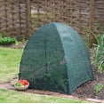 thumbnail image 1 of Tierra Garden Haxnicks 36" x 36" Mesh Polyethylene Plant Cover with Air Vents, 1 of 5