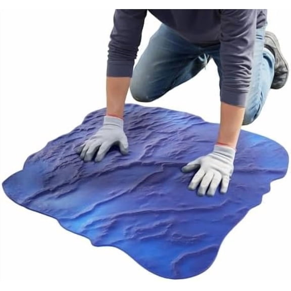 36" x 36" Seamless Concrete , Concrete Seamless  Mat, Mat Polyurethane  Concretes Texture , Provides Textures  Walls or Concrete Ground for Walls Floors Driveways Swimming Pool