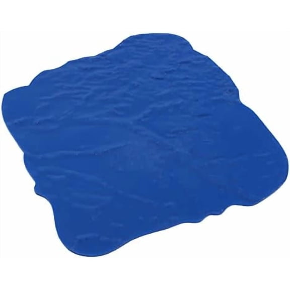 36" x 36" Seamless Concrete Stamp Mat, PU Texturing Skin Stamps Chiseled Slate Pattern Decorative Texture Mats for Walls Floors$$Tools & Hardware Other