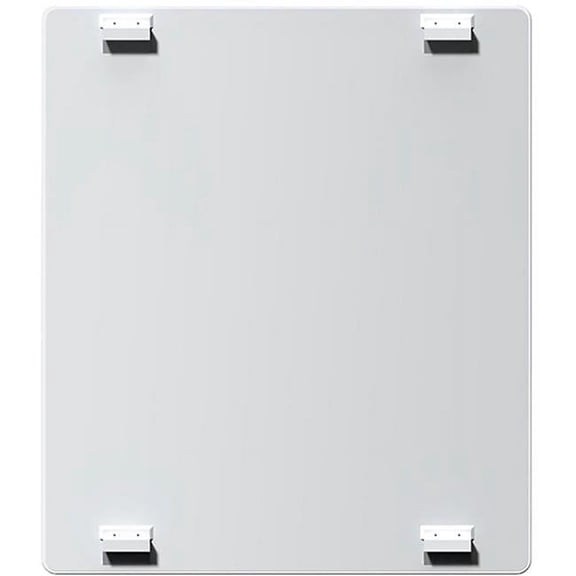 36 x 36 in. DIY Frameless Magnetic Glass Board
