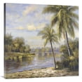 thumbnail image 1 of 36 x 36 in. Island Tropics II Art Print - Paulsen, 1 of 2