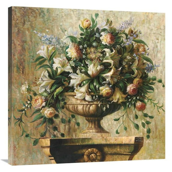 36 x 36 in. Lily Sonata Art Print - Welby