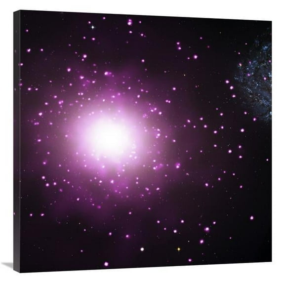 36 x 36 in. M60-UCD1 - Ultra-Compact Dwarf Galaxy Art Print - NASA