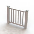 thumbnail image 1 of 36 x 36 in. Model Railing Gate Kit, 1 of 1