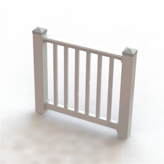 36 x 36 in. Model Railing Gate Kit