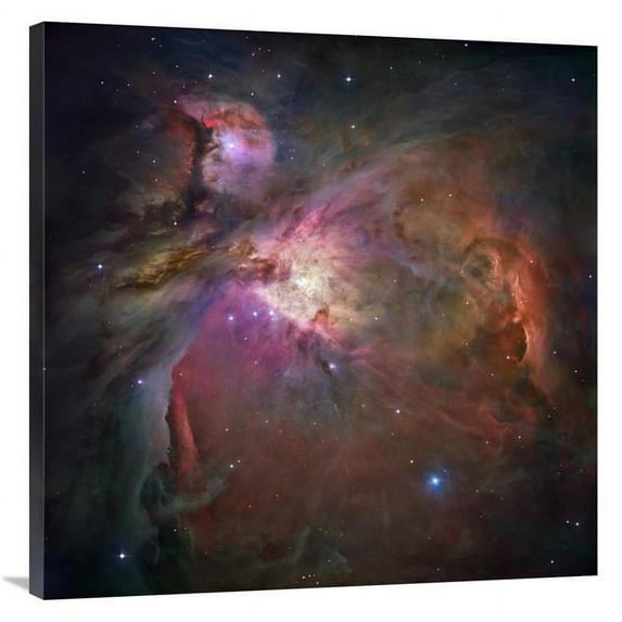 36 x 36 in. Orion Nebula Art Print - NASA