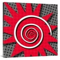 thumbnail image 1 of 36 x 36 in. Word Power - Spiral Art Print - BG.Studio, 1 of 1