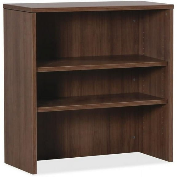 36 x 36 x 14.8 in. Stack Bookcase - Walnut