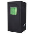 thumbnail image 1 of 36" x 36" x72" Aluminum and Iron Indoor Plant Growing Tent with Window, 1 of 10